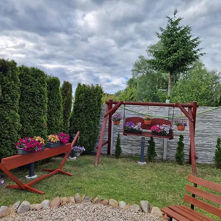 Magiczne Miejsce Na Kaszubach Privatunterkunft *