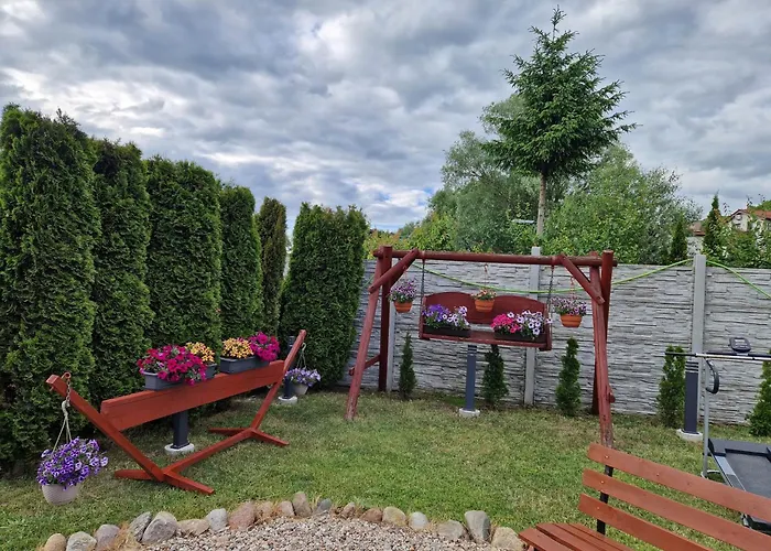 Magiczne Miejsce Na Kaszubach Alloggio in famiglia *