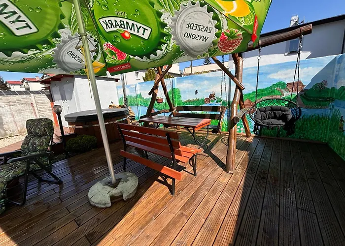 Alloggio in famiglia Magiczne Miejsce Na Kaszubach Kartuzy