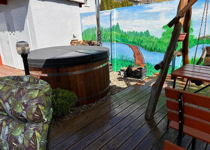 Magiczne Miejsce Na Kaszubach Alloggio in famiglia